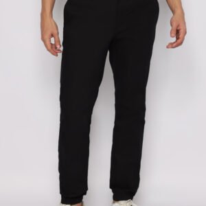 Jack Nicklaus Conrad Celana Panjang Pria Slim Fit Hitam