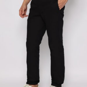 Jack Nicklaus Conrad Celana Panjang Pria Slim Fit Hitam