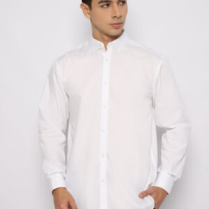 Jobb Palmerston Kemeja Pria Lengan Panjang Regular Fit Putih