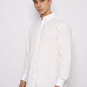 Jobb Palmerston Kemeja Pria Lengan Panjang Regular Fit Putih