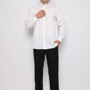 Jobb Palmerston Kemeja Pria Lengan Panjang Regular Fit Putih