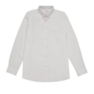 Jobb Palmerston Kemeja Pria Lengan Panjang Regular Fit Putih