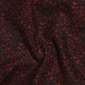 Jobb Jaspero Kemeja Pria Lengan Pendek Regular Fit Maroon