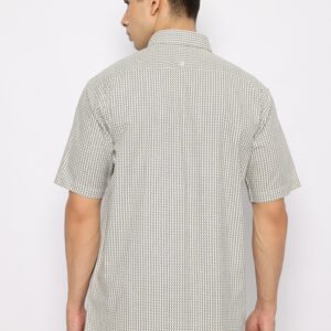 Jobb Legoz Kemeja Pria Lengan Pendek Regular Fit Light Khaki