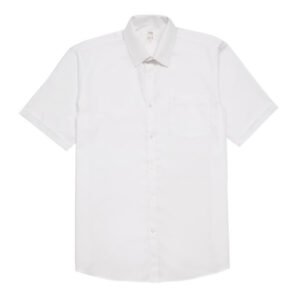 Jobb Westport  Kemeja Pria Lengan Pendek Regular Fit Putih