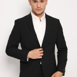 Jobb Camaro-T1 Jas Pria Slim Fit Hitam