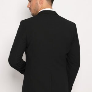 Jobb Camaro-T1 Jas Pria Slim Fit Hitam