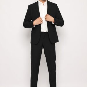 Jobb Camaro-T1 Jas Pria Slim Fit Hitam