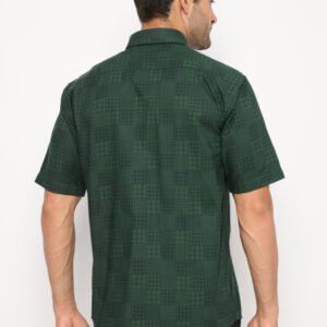 Jobb Giovon Kemeja Pria Lengan Pendek Regular Fit Hijau
