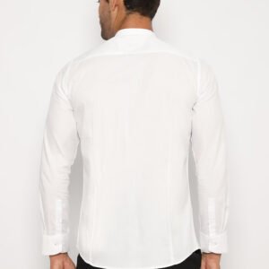 Jobb Kaizer Koko Pria Lengan Panjang Slim Fit Putih