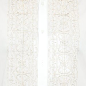 Jobb Husam Koko Pria Lengan Panjang Regular Fit Putih