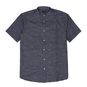 Jobb Barstow Kemeja Pria Lengan Pendek Regular Fit Navy