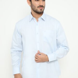 Jobb Mallorca Kemeja Pria Lengan Panjang Regular Fit Light Blue