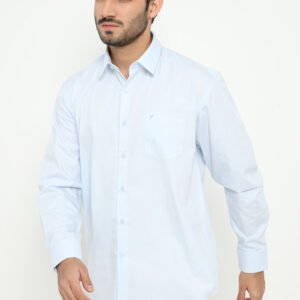 Jobb Mallorca Kemeja Pria Lengan Panjang Regular Fit Light Blue