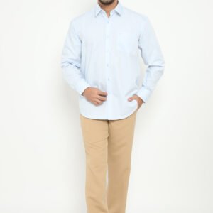 Jobb Mallorca Kemeja Pria Lengan Panjang Regular Fit Light Blue