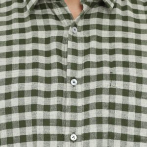 Jobb Mawson Kemeja Pria Lengan Panjang Regular Fit Hijau