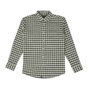 Jobb Mawson Kemeja Pria Lengan Panjang Regular Fit Hijau