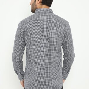 Jobb Shipley Kemeja Pria Lengan Panjang Regular Fit Navy