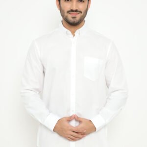 Jobb Winterthur Kemeja Pria Lengan Panjang Regular Fit Putih