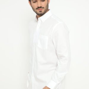 Jobb Winterthur Kemeja Pria Lengan Panjang Regular Fit Putih