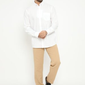 Jobb Winterthur Kemeja Pria Lengan Panjang Regular Fit Putih