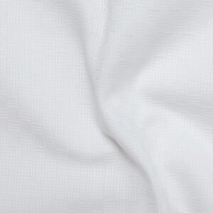 Jobb Delemont  Kemeja Pria Lengan Panjang Slim Fit White