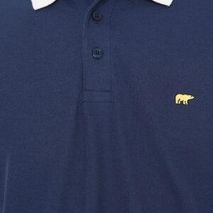Jack Nicklaus Bash Polo Shirt Pria Regular Fit Navy 2023