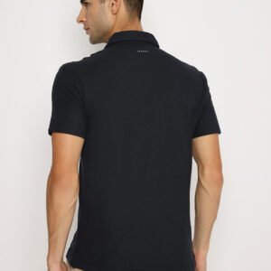 Jobb Montero Polo Shirt Pria Lengan Pendek Slim Fit Dark Black