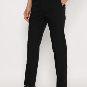 Jobb Lugano Celana Panjang Modern Slim Fit Hitam