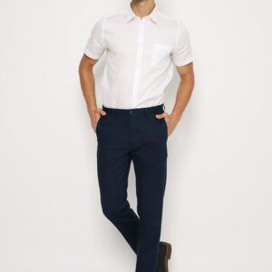 Jobb Cordie Celana Panjang Modern Slim Fit Navy