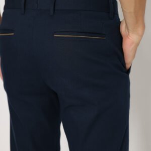 Jobb Cordie Celana Panjang Modern Slim Fit Navy