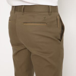 Jobb Cordie Celana Panjang Modern Slim Fit Hijau