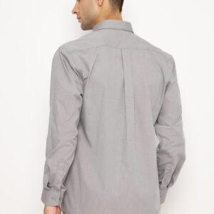 Jobb Noril Kemeja Pria Lengan Panjang Regular Fit Abu-Abu