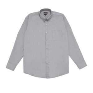 Jobb Noril Kemeja Pria Lengan Panjang Regular Fit Abu-Abu