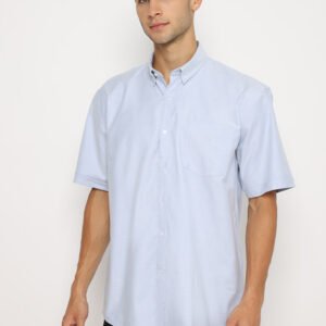 Jobb Hereford Kemeja Pria Lengan Pendek Regular Fit Biru