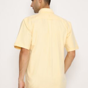 Jobb Hereford Kemeja Pria Lengan Pendek Regular Fit Kuning