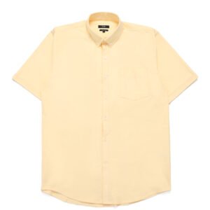 Jobb Hereford Kemeja Pria Lengan Pendek Regular Fit Kuning