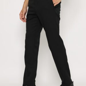 Jobb Vernier Celana Panjang Pria Modern Slim Fit Hitam