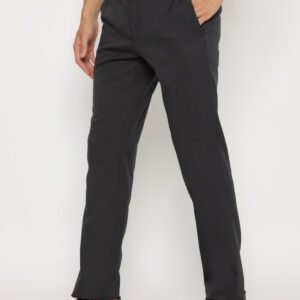 Jobb Vernier Celana Panjang Pria Modern Slim Fit Abu-Abu