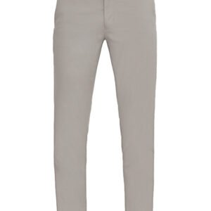 Jobb Vallery Celana Chinos Pria Modern Slim Fit Abu-Abu