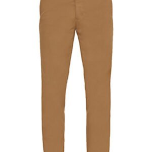Jobb Vallery Celana Chinos Pria Modern Slim Fit Dark Khaki