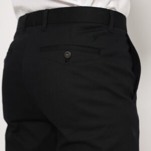 Jobb Vallery Celana Chinos Pria Modern Slim Fit Hitam