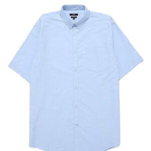Jobb Willbern Kemeja Pria Lengan Pendek Regular Fit Biru