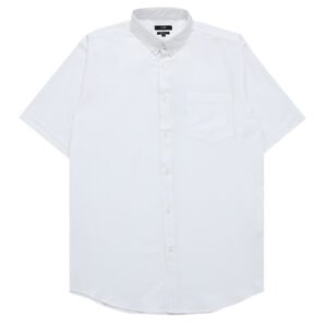 Jobb Willbern Kemeja Pria Lengan Pendek Regular Fit Putih