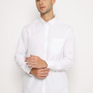 Jobb Hansen Kemeja Pria Lengan Panjang Regular Fit Putih