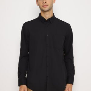 Jobb Hansen Kemeja Pria Lengan Panjang Regular Fit Hitam