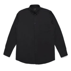 Jobb Hansen Kemeja Pria Lengan Panjang Regular Fit Hitam