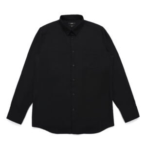 Jobb Formoza  Kemeja Pria Lengan Panjang Slim Fit Hitam