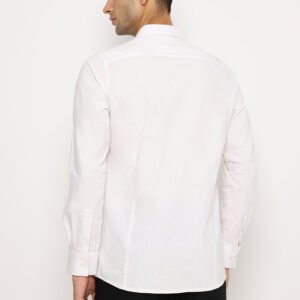 Jobb Formoza  Kemeja Pria Lengan Panjang Slim Fit Putih