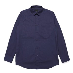 Jobb Formoza  Kemeja Pria Lengan Panjang Slim Fit Navy